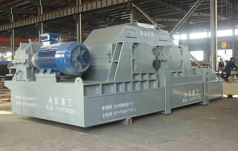 雙輥液壓式制砂機 雙輥液壓式制砂機